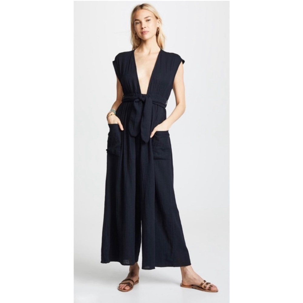Mara Hoffman Whitney Jumpsuit Gauze